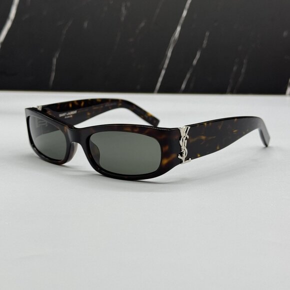 NEW SAINT LAURENT SLM152 002 SUNGLASSES WOMEN EYEWEAR SAINT LAURENT SL M152 002 main image 4